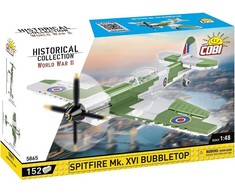 Cobi 5865 britų supermarinas Spitfire Mk. XVI
