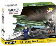 Cobi V1 skraidanti bomba
