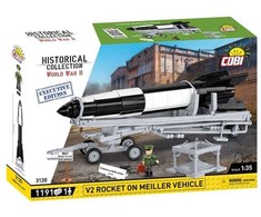 Cobi. Istorinė kolekcija V2. Raketa su transporteriu