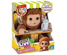 Interaktyvi žaislinė beždžionėlė Little Live Pets