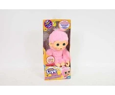 Maskotka Interaktyvus pliušinis žaislas „Little Live Pets“ – mini beždžionėlė Luna Lemon