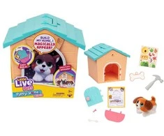 Moose Toys Mix INTERAKTYVUS ŠUNIUKAS SU ŠUNIU „LITTLE GYVŪNĖLIAI“ /1- 26616