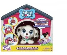 Moose Cobi Little Live Pets 26483 Piesek su Domkiem Dalmatyńczyk
