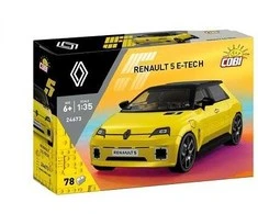 COBI Renault 5 E-TECH yellow 78kl 24673