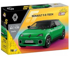 COBI Renault 5 E-TECH žalias 78kl 24674