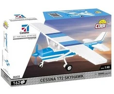 COBI Cessna 172 Skyhawk konstruktorius 1:48, balta–mėlyna (26622)