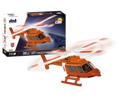COBI Samoloty cywil.Bell 407CoastGuard 210kl 26627