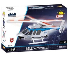 COBI Samoloty cywilne BELL 407 Policja 217kl 26628