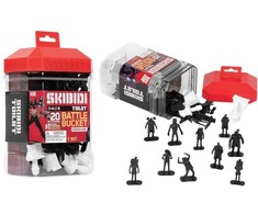 COBI SKIBIDI TOILET Mega kubeł wersja bojowa 1350