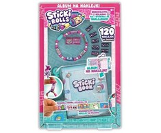 COBI Sticky Rolls + Album SCT-SR200 kūrybinis rinkinys