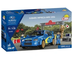 COBI Subaru Impreza WRC 2004 206kl 24652