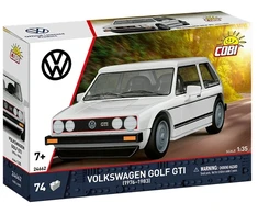 Cobi Kaladėlės Volkswagen Golf GTI 1976-1983 74 detalės