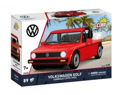 Cobi Kaladėlės Volkswagen Golf I Cabriolet raudonas 1:35