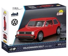 Cobi 24613 Volkswagen Golf