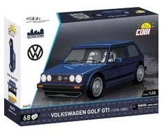 COBI Volkswagen Golf GTI (1976–1983) 1:35 konstruktorius, 68 dalys