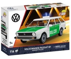 COBI VW Passat B1 Variant policja 116kl 24645