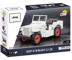 Cobi 24517 Jeep Willys CJ-2A