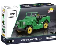 Cobi 24517 Jeep Willys CJ-2A