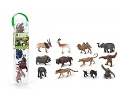 COLLECTA Laukinių gyvūnų rinkinys Mini 12vnt., A1212