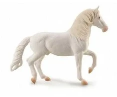 Collecta Figūrėlė Kamarilų veislės Baltasis žirgas (XL)