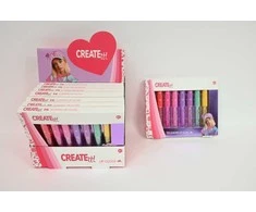 Create It Canenco CREATE IT! brokatowa pomadka d/ust 8szt 884144V3