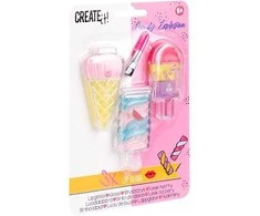 Teka Create It Canenco CREATE IT! Candy błyszczyk lody 3pak 84845 18075 6