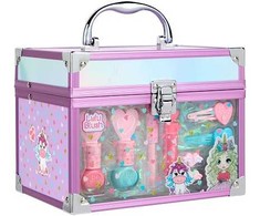 Create It! - Lulu Blush Makeup Case Transparent (84952)