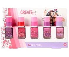 Create It Canenco CREATE IT! lakier d/paznokci 5-pak 884148V1 /6