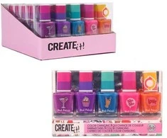 Create It Canenco CREATE IT! lakier do paznokci spalva 5-pak 84148 /6