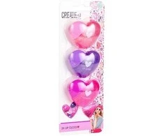Create It Sukurk! SUKURKITE JĄ! meilės balzamas d/ust serca 3pak 84596 /6
