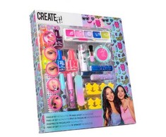 Create It! Rinkinys: Neoniniai ir blizgučiai makiažui bei nagams