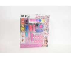 „Create It Canenco CREATE IT!“ makiažo dėžutė neoninė/blizgučiai 84511