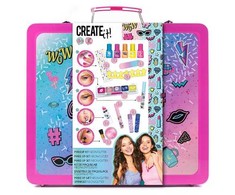 Create It Kosmetikos ir manikiūro rinkinys mergaitei lagaminėlyje