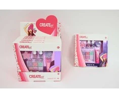 Ecolor „Create It Canenco CREATE IT!“ makiažo komplektas rožinis lilija 884507V2 /6