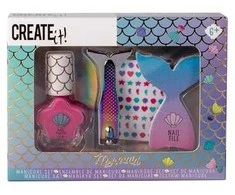 Create It Canenco CREATE IT! Mermaid komplektas do manicure 84608