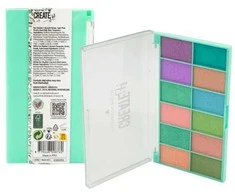 „Create It Canenco CREATE IT!“ paleta cieni d/powiek ziel 84518C 08762