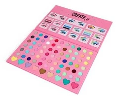 Create It Sukurti tai Canenco KURTI IT! paleta cieni do powiek XXL 84575 /6