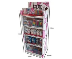 Create It Canenco SUKURK! sulankstomas stovas 84340