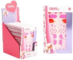 Create It Canenco CREATE IT! sztuczne naklejki na pazn.841023