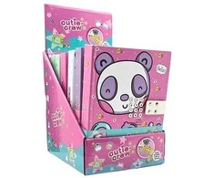 Createspace Independent Publishing Platform „Create It Canenco CUTIE CREW“ megztinis su kodu 6/op CC60345 15692
