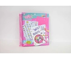 Eveline Cosmetics „Create It Canenco CUTIE CREW“ piešimo rinkinys / pieštukai CC60356 17443