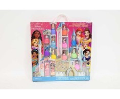 Princesses Disney Create It Canenco *****DISNEY Princess lakiery.naklejki 16el 24790