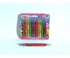 Create It Canenco FRUITYSQUAD kvepiantis mini ilgas gelis 12 vnt FS60385