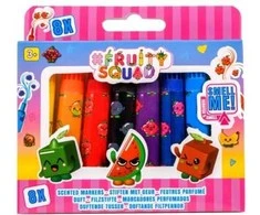 „Create It Canenco FRUITYSQUAD“ kvapnūs mini rašikliai, 8 vnt. FS60350 03504