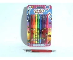 Create It Canenco FRUITYSQUAD kvepiantys gelio rašikliai 6 vnt FS60356