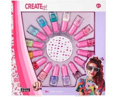 Create It Sukurkitę! Canenco nagų lakas 16 vnt. 884515BV1 8