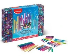 Maped Meno rinkinys Colorpeps glitter 31 el. MPED