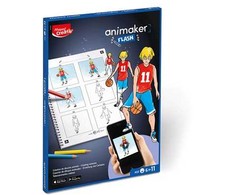 Maped Meno rinkinys, skirtas MOKYTI KURTI ANIMACIJĄ ANIMACIJĄ vaikams