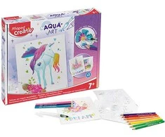 Maped Creativ AquA Art akvarelės paveikslai Unicorn