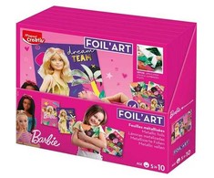 Creativ Foil Art Barbie MAPED 260x220 mm Maped